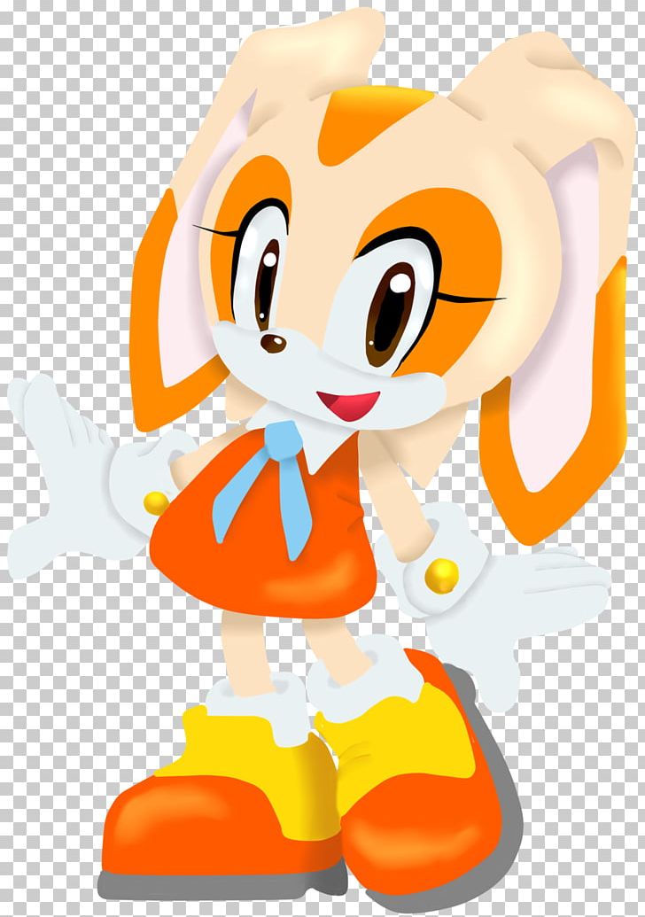 Cream The Rabbit Sonic The Hedgehog PNG, Clipart, Animal, Animal Figure, Art, Cartoon, Character Free PNG Download
