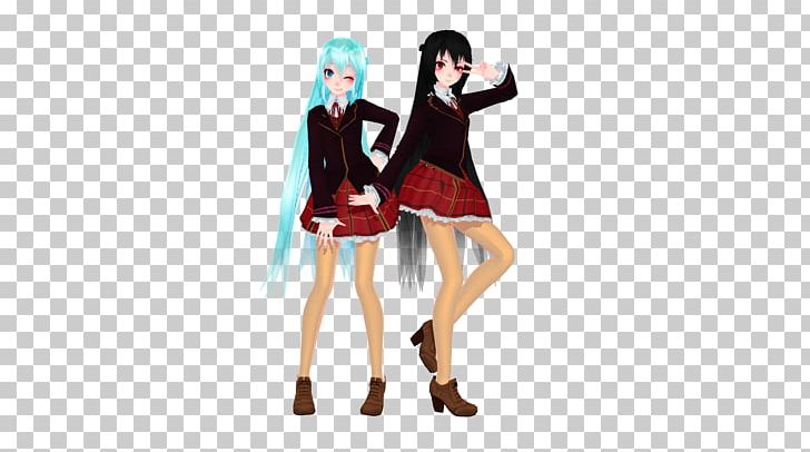 Hatsune Miku MikuMikuDance Clothing School Uniform PNG, Clipart, Animation, Clothing, Costume, Costume Design, Desktop Wallpaper Free PNG Download