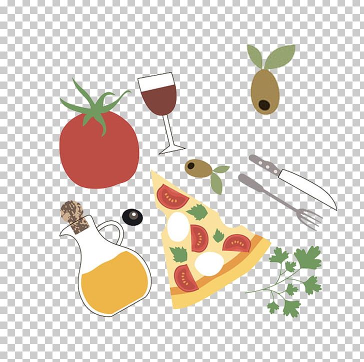 Pizza Delivery Italian Cuisine Drawing PNG, Clipart, Cartoon, Cuisine, Drinkware, Encapsulated Postscript, Floral Design Free PNG Download