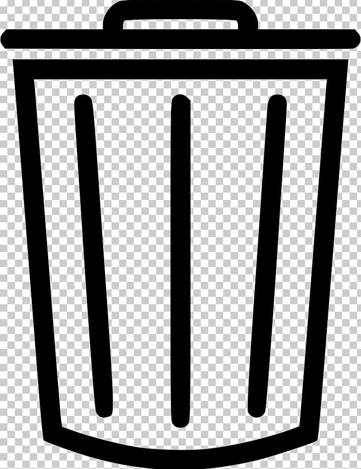 Rubbish Bins & Waste Paper Baskets Computer Icons PNG, Clipart, Angle, Area, Bin Bag, Black And White, Computer Icons Free PNG Download