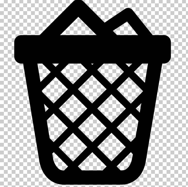 Rubbish Bins & Waste Paper Baskets Computer Icons PNG, Clipart, Bin Bag, Black And White, Compactor, Computer Icons, Line Free PNG Download