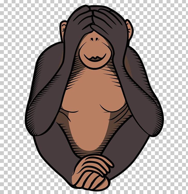 The Evil Monkey Ear PNG, Clipart, Animals, Arm, Cartoon, Cover, Eye Free PNG Download