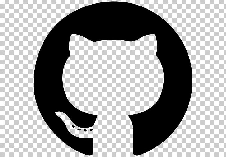 GitHub Computer Icons PNG, Clipart, Black, Black And White, Carnivoran, Cat, Cat Like Mammal Free PNG Download