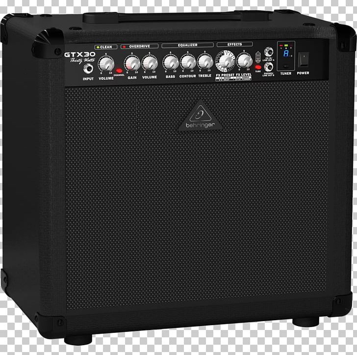 Guitar Amplifier Behringer Thermistor Electronics PNG, Clipart, Amplifier, Audio, Audio Equipment, Audio Power Amplifier, Behringer Free PNG Download