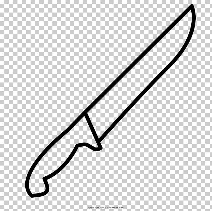 Knife Drawing Coloring Book Fork PNG, Clipart, Angle, Area, Arma Bianca, Ausmalbild, Black And White Free PNG Download