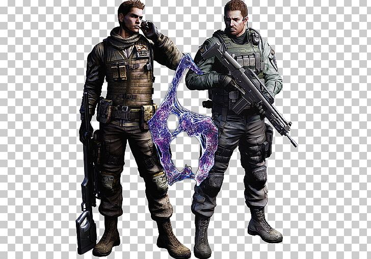 Resident Evil 6 Leon S. Kennedy Chris Redfield Resident Evil Survivor PNG, Clipart, Bsaa, Character, Chris Redfield, Concept Art, Figurine Free PNG Download