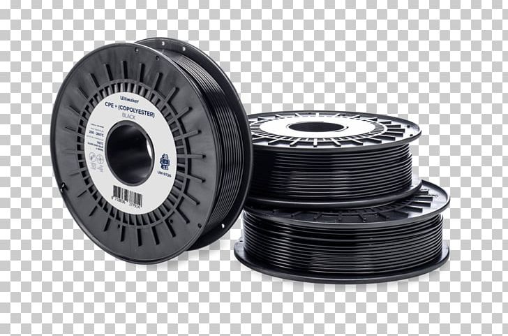Ultimaker 3D Printing Filament Polylactic Acid PNG, Clipart, 3d Printing, 3d Printing Filament, Acrylonitrile Butadiene Styrene, Automotive Tire, Automotive Wheel System Free PNG Download