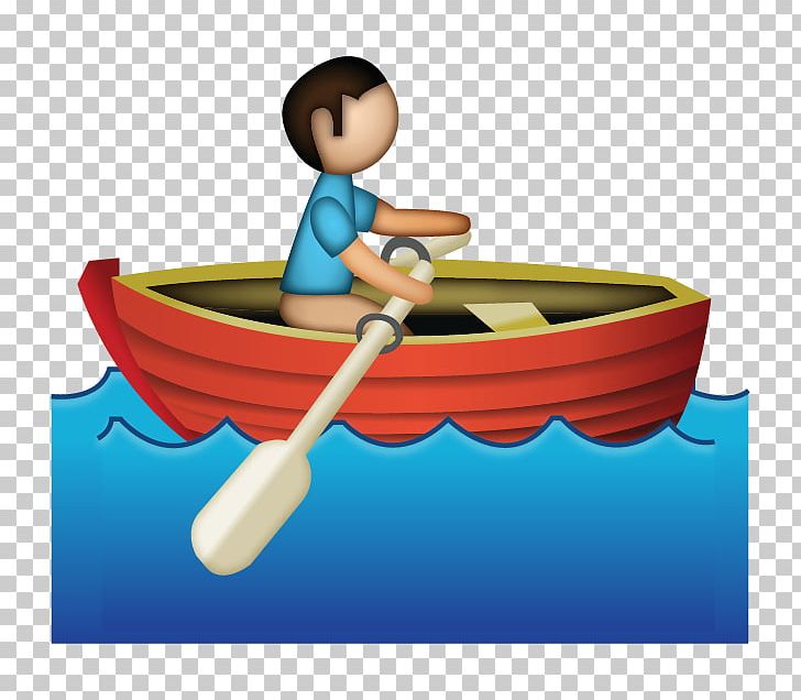 Emoji Rowing Sticker PNG, Clipart, Boat, Boating, Canoe, Clip Art, Computer Icons Free PNG Download