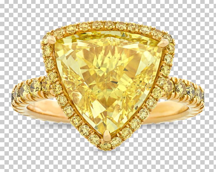 Gemological Institute Of America Diamond Color Yellow Ring PNG, Clipart, Blue Diamond, Carat, Diamond, Diamond Clarity, Diamond Color Free PNG Download