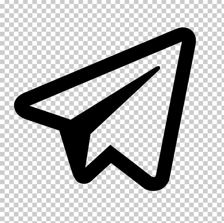 Telegram Computer Icons PNG, Clipart, Angle, App, Black And White, Computer Icons, Download Free PNG Download