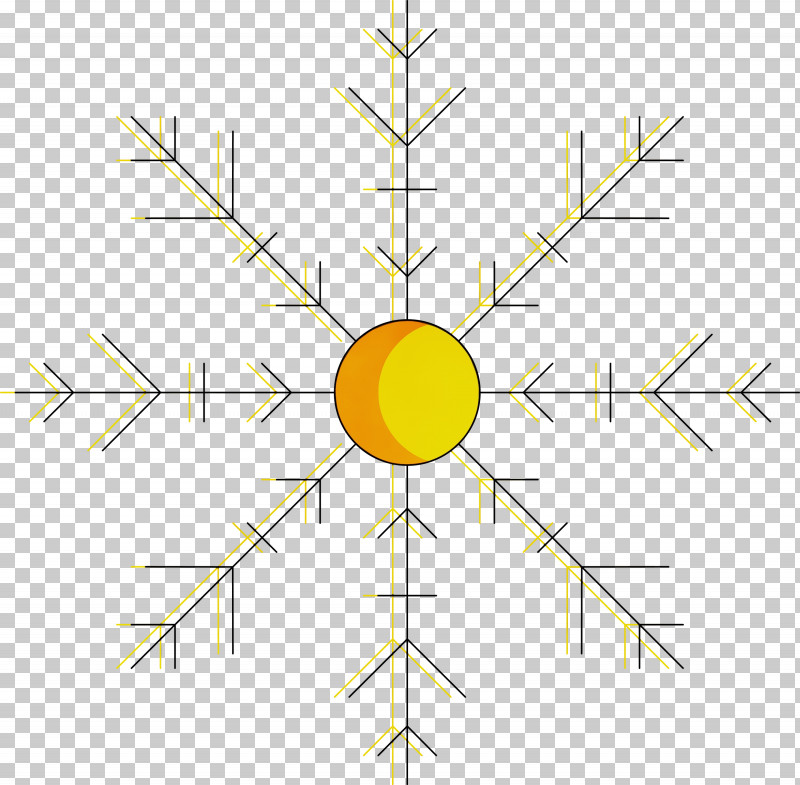 Line Yellow Diagram Symmetry Circle PNG, Clipart, Circle, Diagram, Interior Design, Line, Paint Free PNG Download