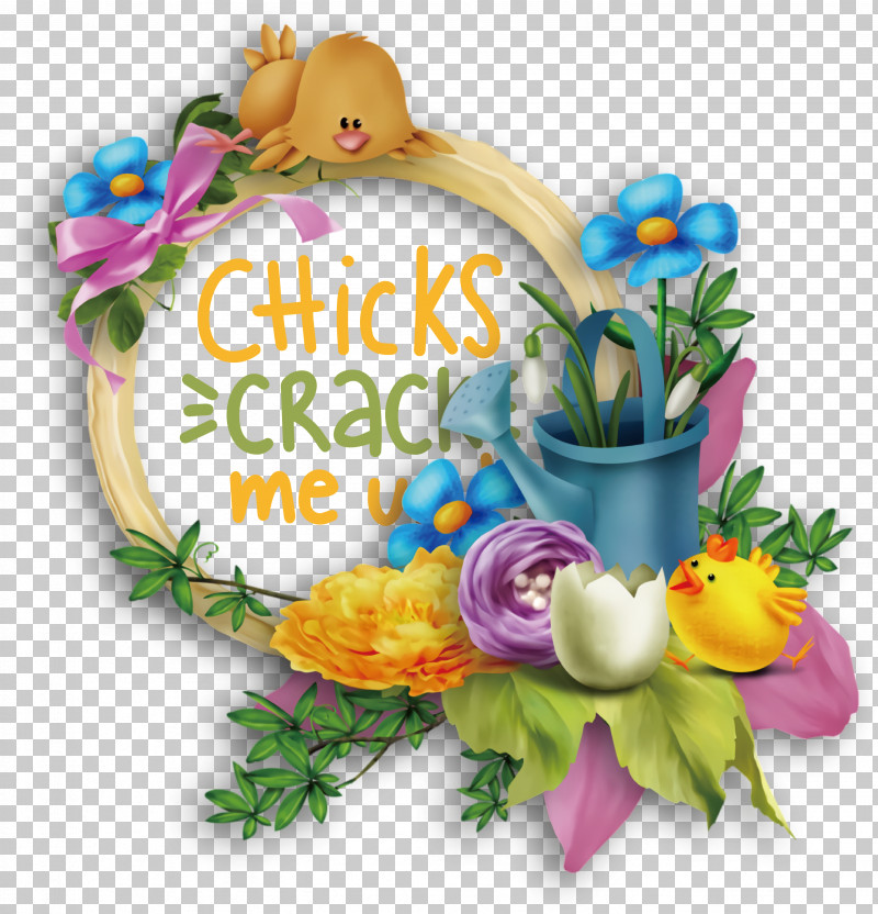 Chicks Crack Me Up Easter Day Happy Easter PNG, Clipart, Christmas Day, Easter Day, Easter Egg, Easter Wreath, Happy Easter Free PNG Download