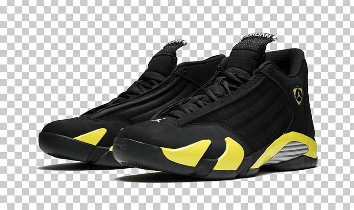 Air Jordan 14 Retro 'Thunder' Foot Locker Sports Shoes Nike PNG, Clipart,  Free PNG Download