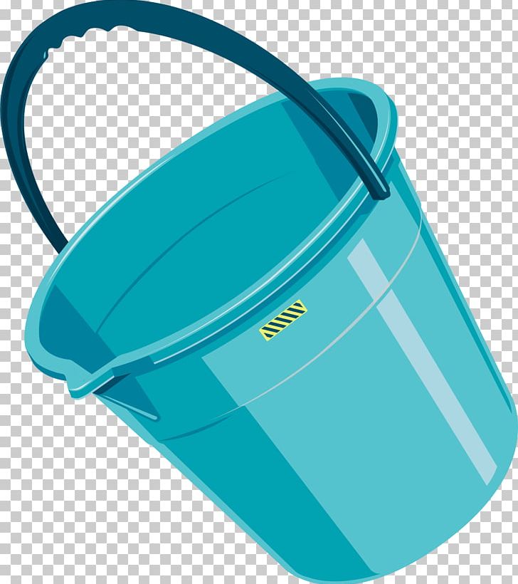 Blue Bucket Plastic Cartoon PNG, Clipart, Aqua, Azure, Balloon Cartoon, Barrel, Blue Free PNG Download