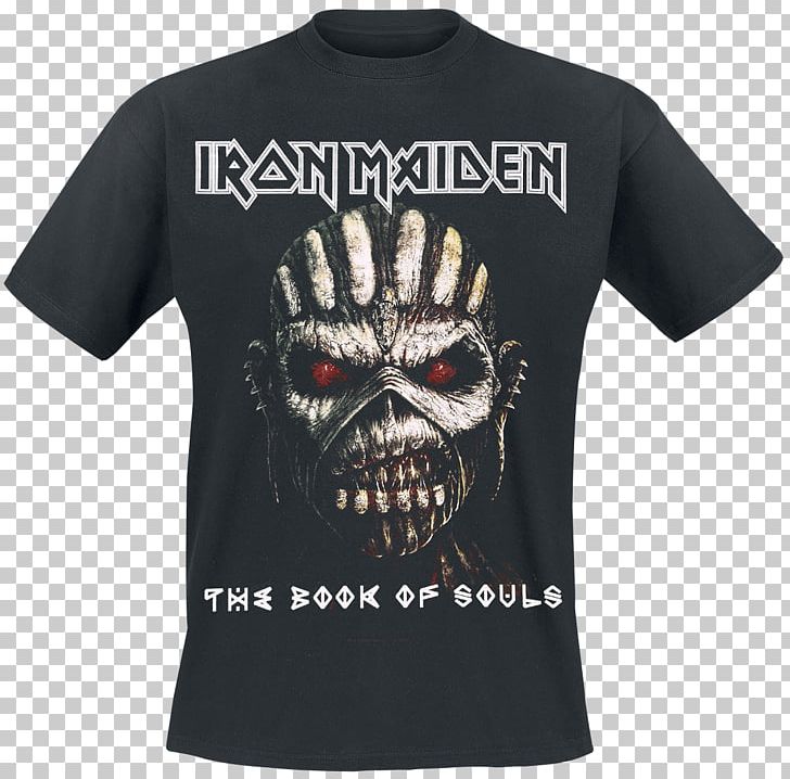 T-shirt The Book Of Souls Hoodie Iron Maiden PNG, Clipart, Aces High, Book Of Souls, Brand, Clothing, Clothing Accessories Free PNG Download