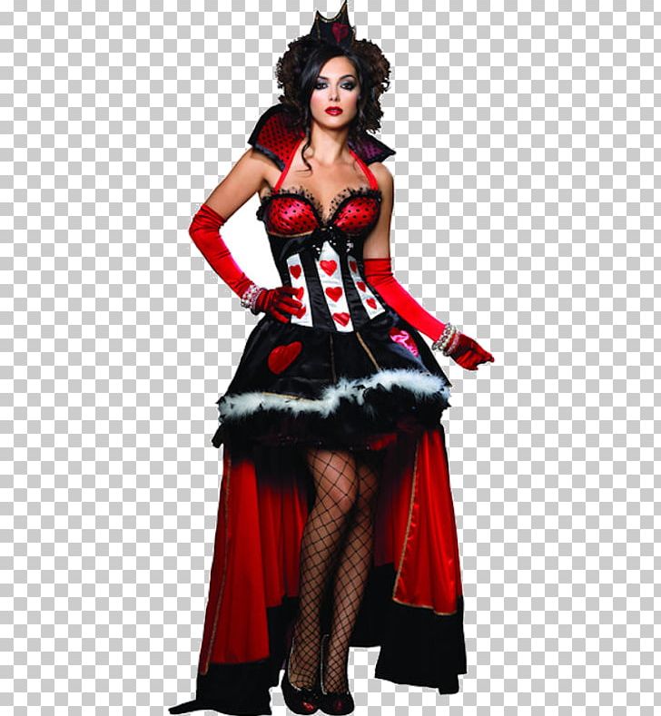 Halloween Costume Queen Of Hearts Red Queen Woman PNG, Clipart,  Free PNG Download