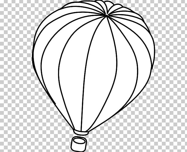 Hot Air Balloon White PNG, Clipart, Angle, Area, Balloon, Balloon Outline, Black Free PNG Download