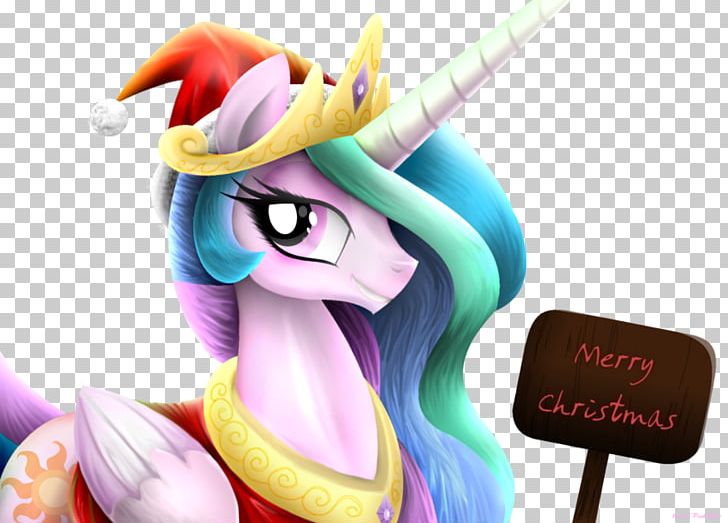 Princess Celestia Twilight Sparkle Pony Christmas PNG, Clipart, Art, Computer Wallpaper, Fan Art, Fictional Character, Figurine Free PNG Download