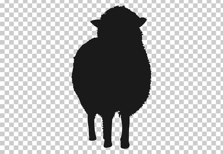 Sheep Silhouette PNG, Clipart, Animaatio, Black, Black And White, Cattle Like Mammal, Clip Art Free PNG Download