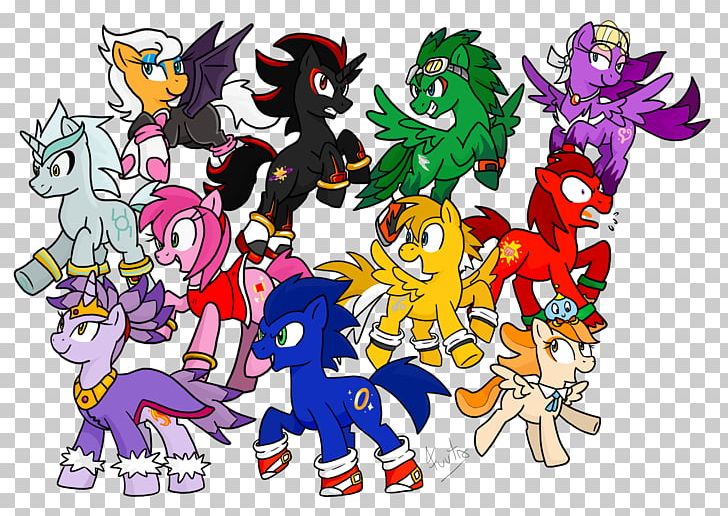 Sonic The Hedgehog Sonic Chaos Tails Cream The Rabbit Pony PNG, Clipart, Amy Rose, Blaze The Cat, Cartoon, Chao, Cream The Rabbit Free PNG Download