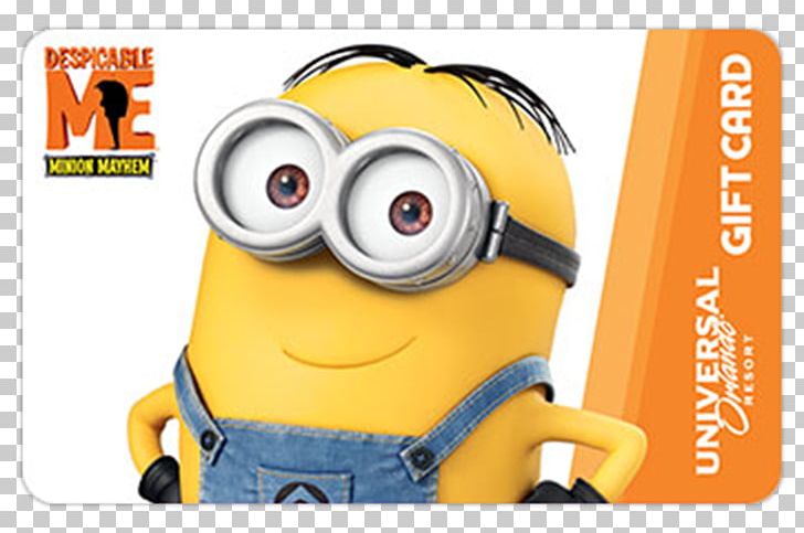 Universal's Volcano Bay Bob The Minion Stuart The Minion Gift Card PNG, Clipart,  Free PNG Download