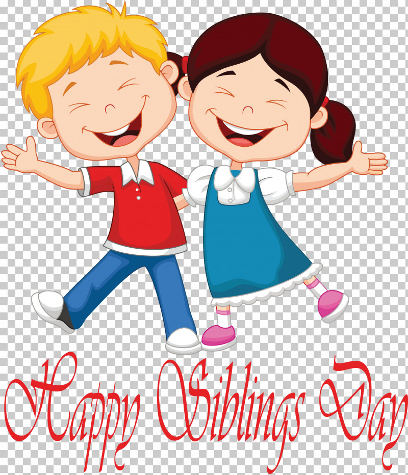 Siblings Day Happy Siblings Day National Siblings Day PNG, Clipart, Cartoon, Celebrating, Finger, Fun, Gesture Free PNG Download