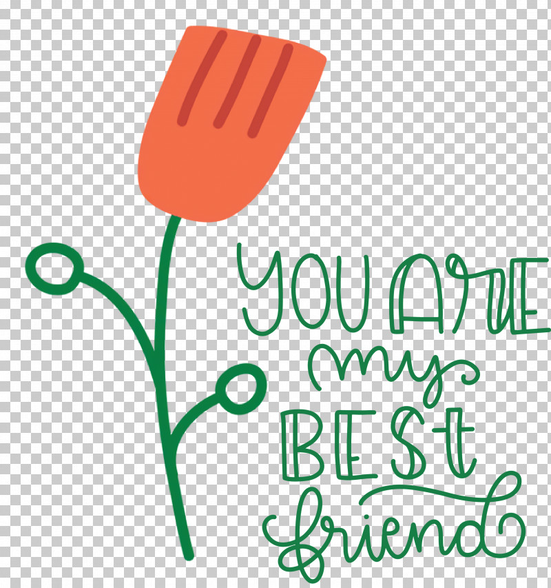 Best Friends You Are My Best Friends PNG, Clipart, Best Friends, Flower, Happiness, Line, Logo Free PNG Download