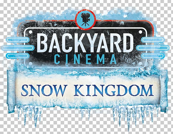 Backyard Cinema Film Snow PNG, Clipart, Advertising, Backyard, Backyard Cinema, Banner, Blue Free PNG Download