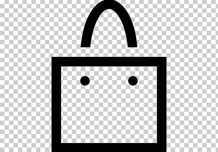 Computer Icons Shopping Bags & Trolleys Symbol PNG, Clipart, Area, Bag, Black, Black And White, Brand Free PNG Download