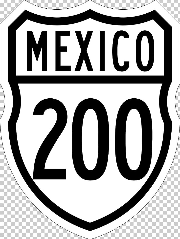 Mexican Federal Highway 200 Mexican Federal Highway 40 Mexican Federal Highway 57 Mexican Federal Highway 15 Road PNG, Clipart, Area, Black And White, Brand, Carretera, Highway Free PNG Download