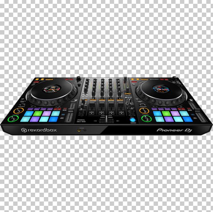 Pioneer DJ DJ Controller Disc Jockey Audio Mixers Nightclub PNG, Clipart, 2018 Namm Show, Audio, Audio Equipment, Beat, Ddj Free PNG Download