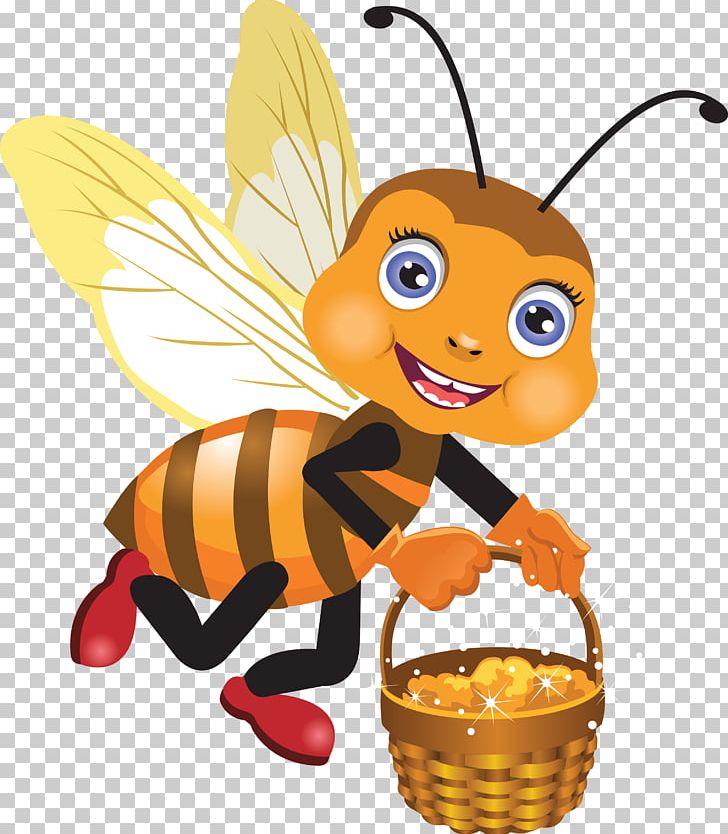 Honey Bee Insect PNG, Clipart, Animation, Arthropod, Bee, Bees, Bumblebee Free PNG Download