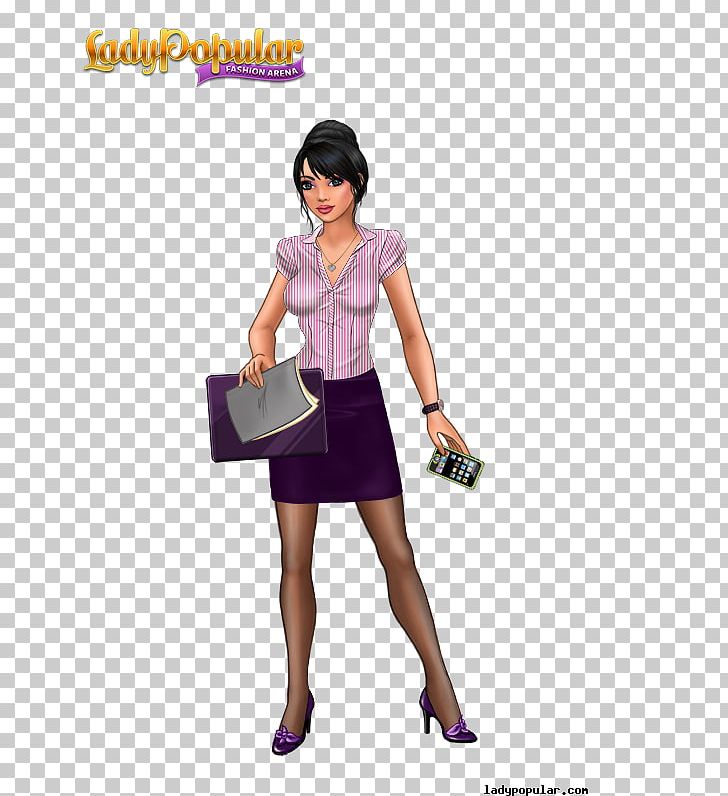 Lady Popular Fashion Game PNG, Clipart, Art, Clothing, Coloring Book, Costume, Fashion Free PNG Download