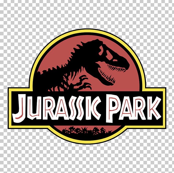 Logo Jurassic Park Dinosaur PNG, Clipart, Area, Brand, Computer Icons, Dinosaur, Jurassic Free PNG Download