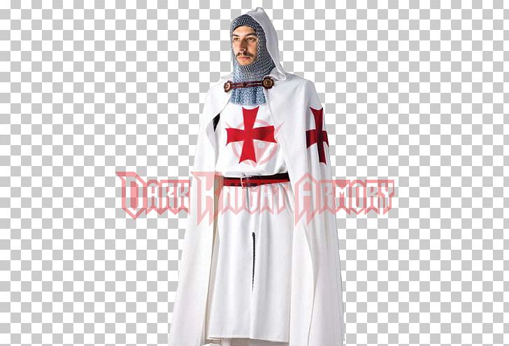 Robe Crusades Middle Ages Knights Templar PNG, Clipart, Cape, Cloak, Clothing, Costume, Costume Design Free PNG Download