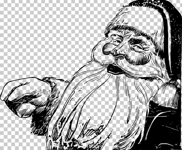 Santa Claus Christmas PNG, Clipart, Art, Cartoon, Fictional Character, Head, Holidays Free PNG Download