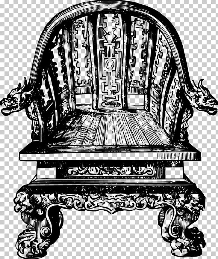 T-shirt Chair Antique Furniture PNG, Clipart, Antique, Antique Furniture, Black And White, Chair, Clothing Free PNG Download