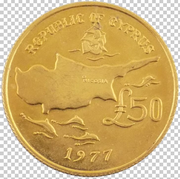 Gold Coin Gold Coin Bullion Cyprus PNG, Clipart, 50 Fen Coins, Atkinsons The Jeweller, Bronze Medal, Bullion, Bullion Coin Free PNG Download