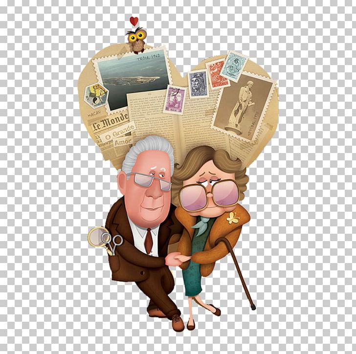 Love Couple Significant Other Illustration PNG, Clipart, Cartoon, Cartoon Couple, Cartoon Elderly, Conjugal, Conjugal Love Free PNG Download