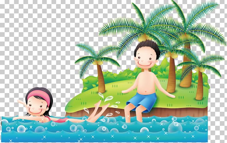 Sandy Beach Vacation PNG, Clipart, Art, Auringonvarjo, Beach, Beaches, Beach Party Free PNG Download