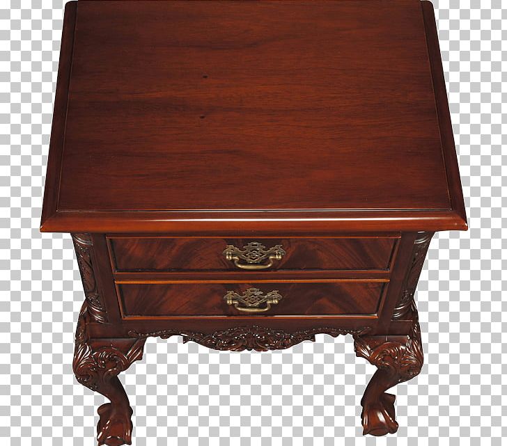Bedside Tables Drawer Wood Stain Desk PNG, Clipart, Antique, Bedside Tables, Chippendales, Desk, Drawer Free PNG Download