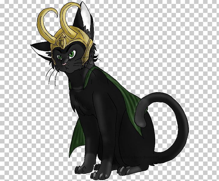 Black Cat Loki Thor PNG, Clipart, Black Cat, Black Widow Chibi, Carnivoran, Cat, Cat Like Mammal Free PNG Download