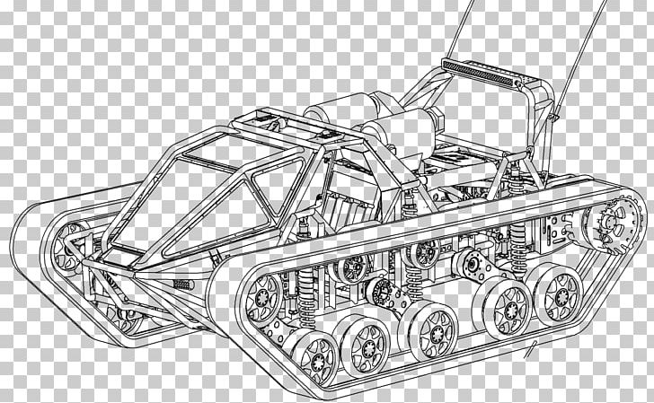 Ripsaw Car Vehicle Tank Drawing PNG, Clipart, Angle, Automotive Design, Auto Part, Black And White, Blueprint Free PNG Download