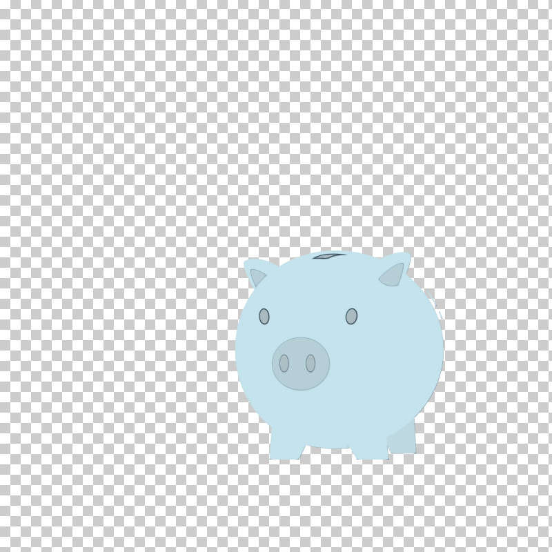Piggy Bank PNG, Clipart, Bank, Paint, Piggy Bank, Snout, Watercolor Free PNG Download