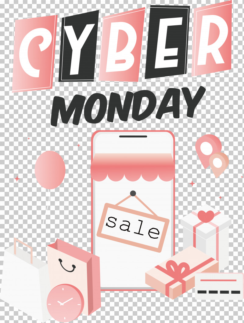 Cyber Monday PNG, Clipart, Cyber Monday, Discount, Sales, Special Offer Free PNG Download