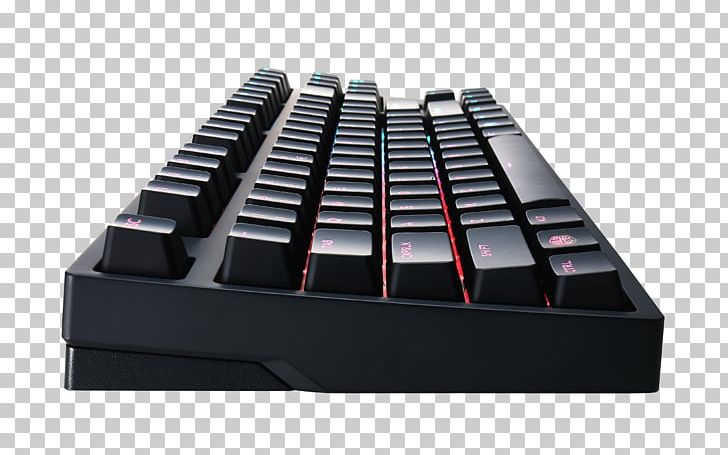 Computer Keyboard RGB Color Model Backlight Cherry Cooler Master MasterKeys Pro S US PNG, Clipart, Backlight, Blue, Cherry, Color, Computer Keyboard Free PNG Download