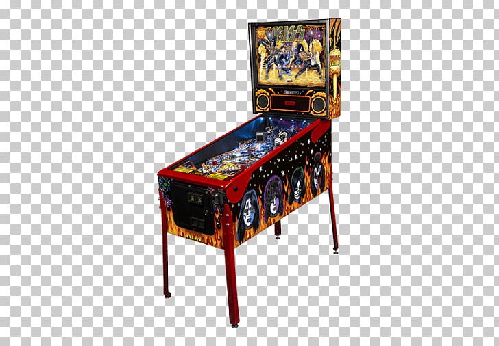 Kiss The Pinball Arcade Stern Electronics PNG, Clipart, Amusement Arcade, Arcade Game, Chicago Gaming, Game, Games Free PNG Download