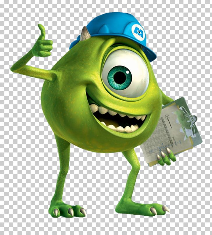 Mike Wazowski James P. Sullivan Monsters PNG, Clipart, Amphibian, Animation, Billy Crystal, Character, Fantasy Free PNG Download