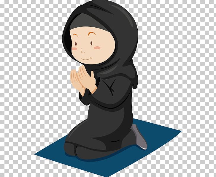 Muslim Salah Islam Prayer PNG, Clipart, Cartoon, Clip Art, Finger, Hand, Headgear Free PNG Download
