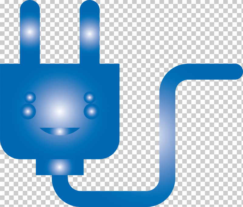 Pluger PNG, Clipart, Azure, Blue, Electric Blue, Finger, Gesture Free PNG Download